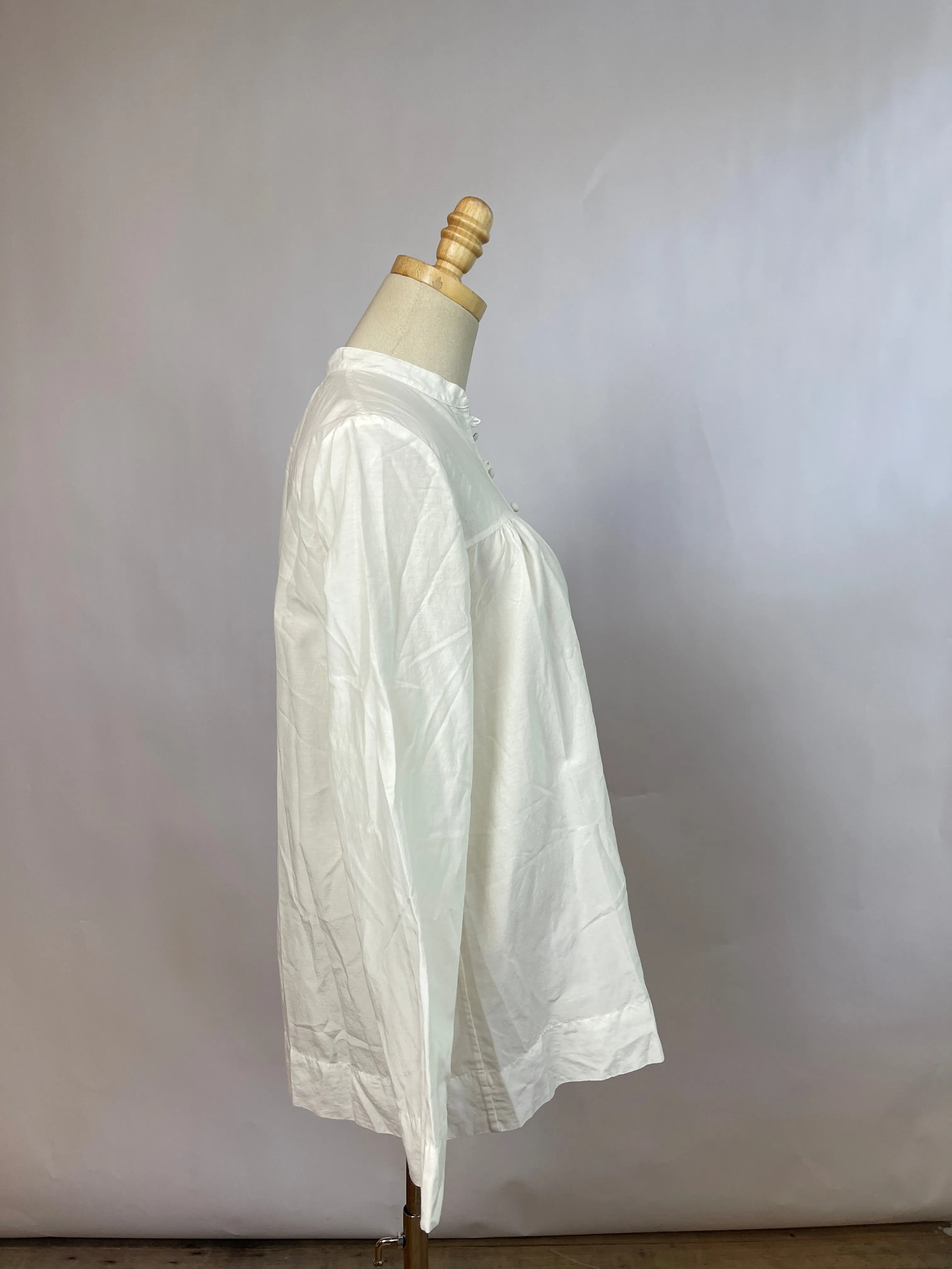 Raquel Allegra White Blouse (M)