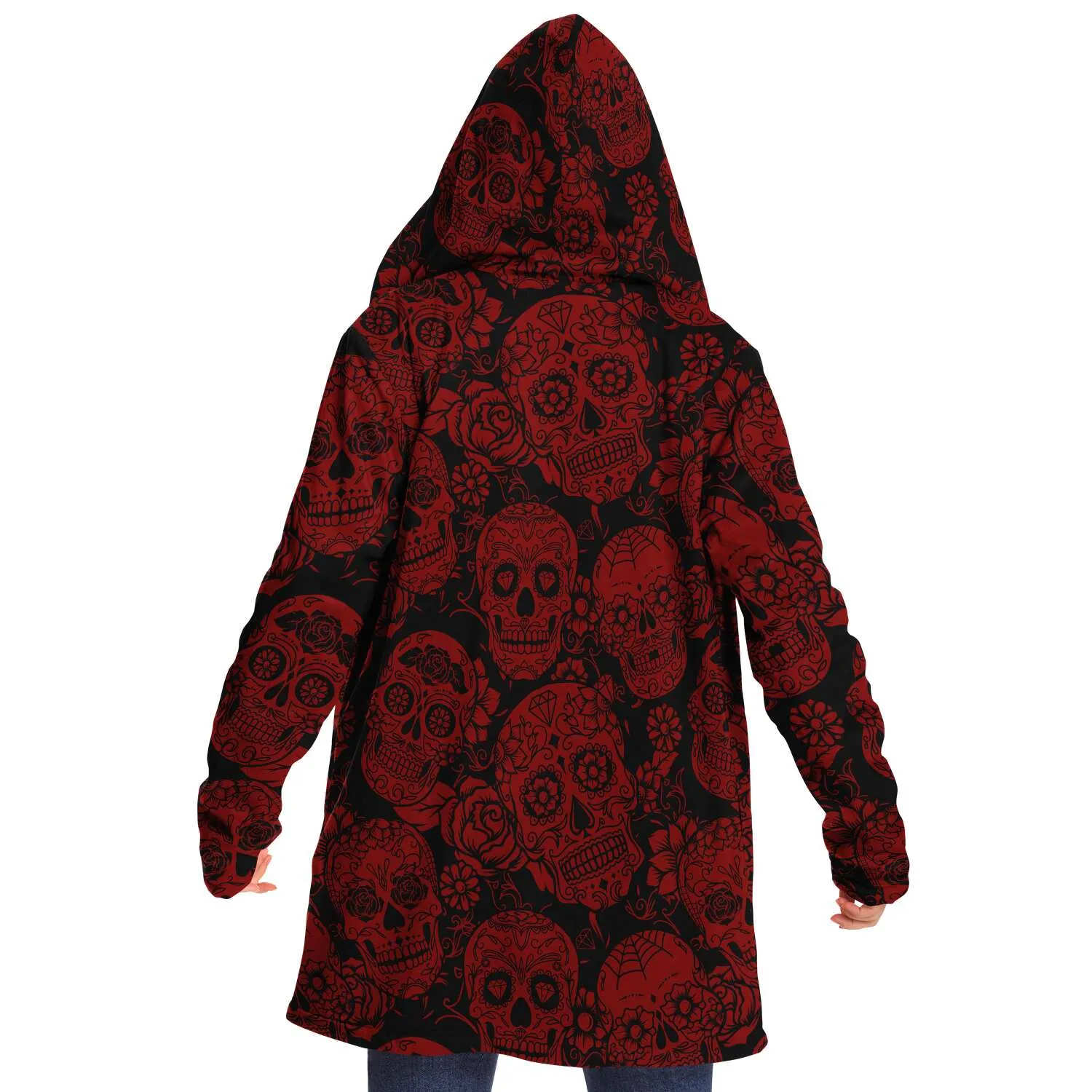 Red Skull Cloak