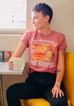 Return to the Buffet Tee