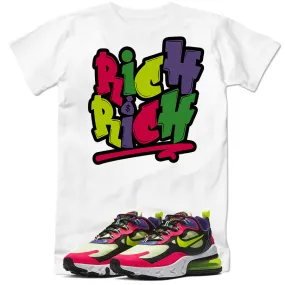 Rich Rich Sneaker Match TShirt