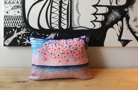 ROGER CAMOUS Toss Cushion - Ocean