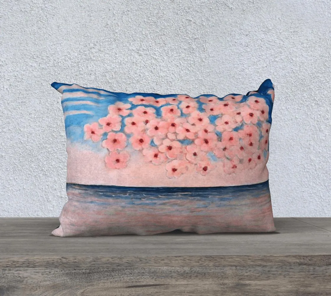 ROGER CAMOUS Toss Cushion - Ocean