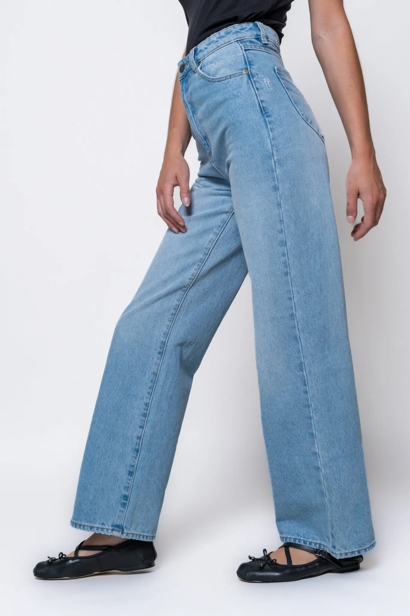 Rolla's Heidi Ankle Jeans - Old Stone