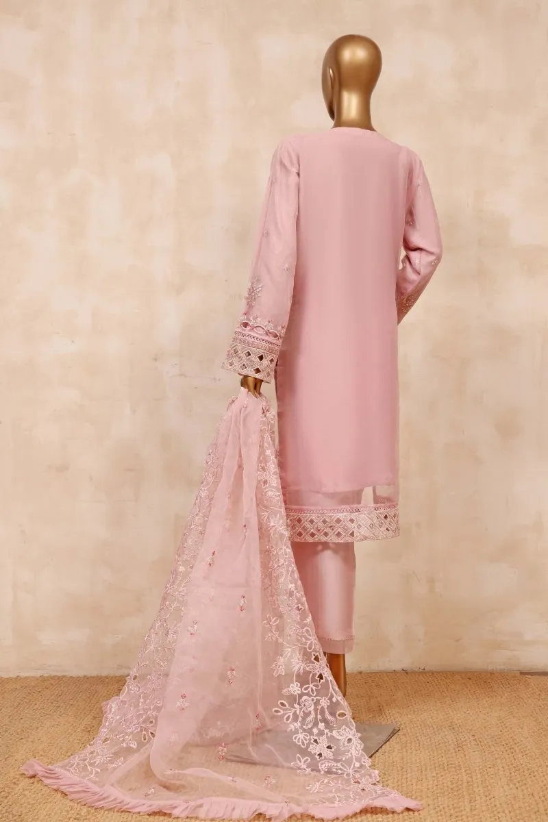 Sada Bahar Embroidered Organza Party Wear SBA55