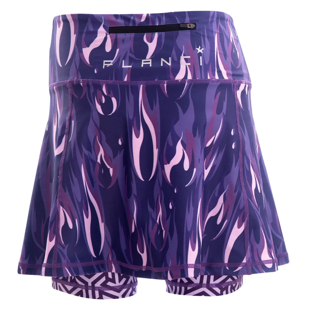 Sale Skort | Purple Flame