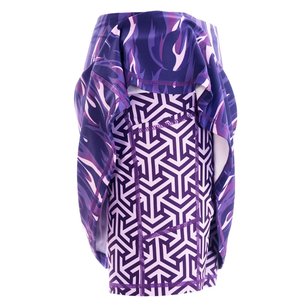 Sale Skort | Purple Flame