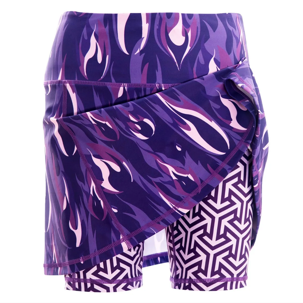 Sale Skort | Purple Flame