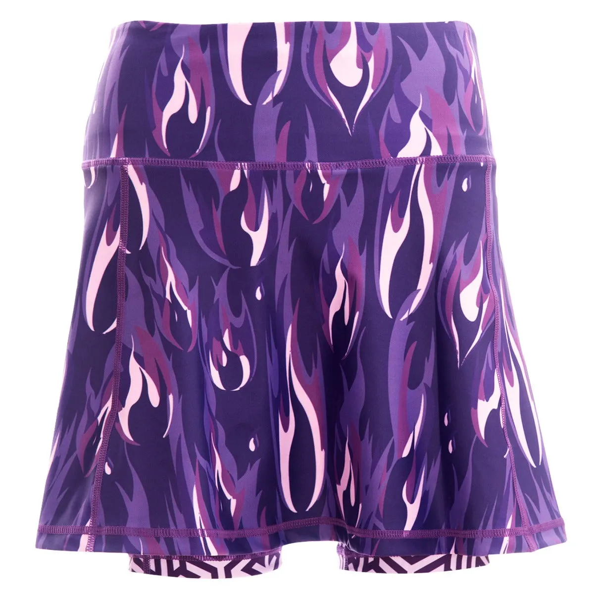 Sale Skort | Purple Flame