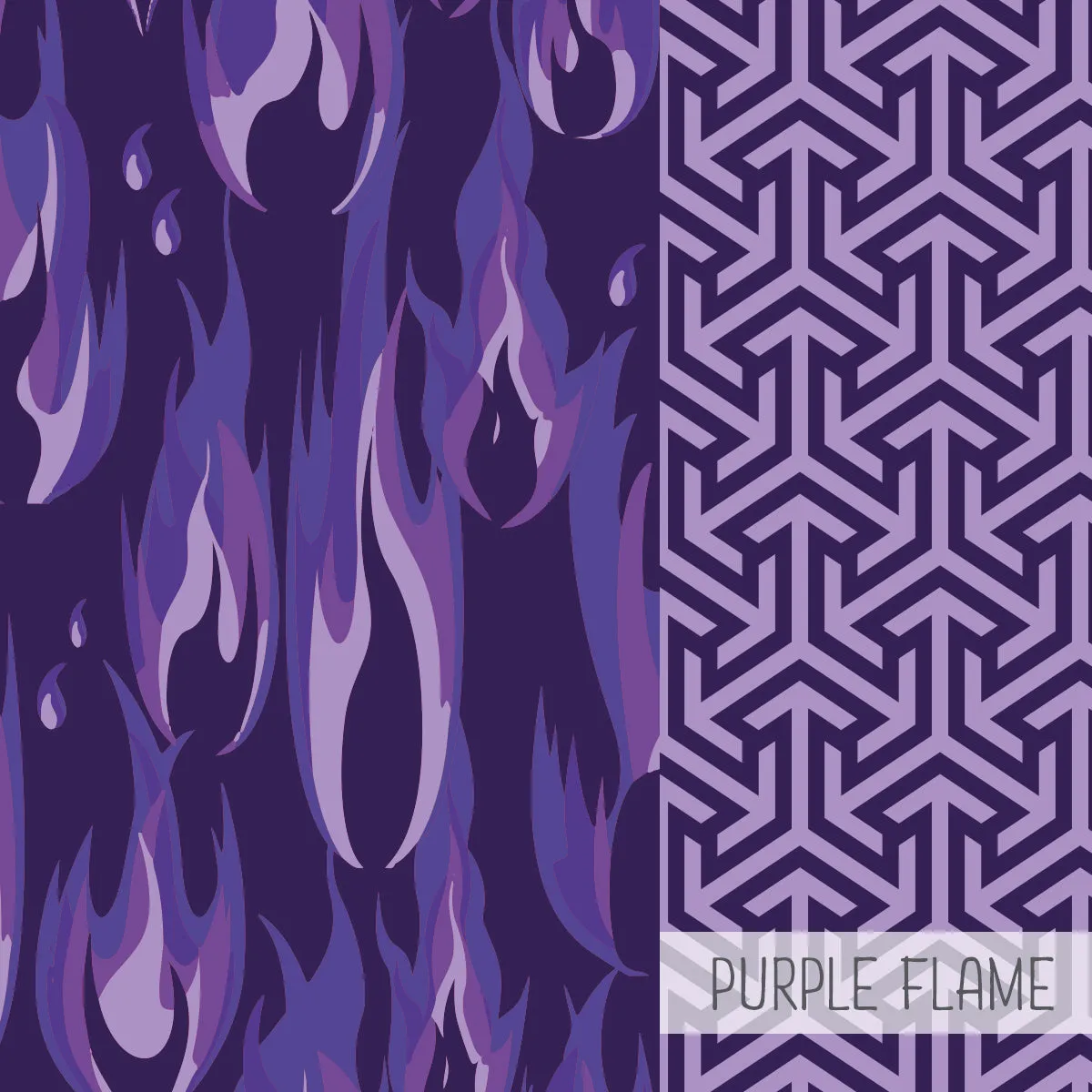 Sale Skort | Purple Flame