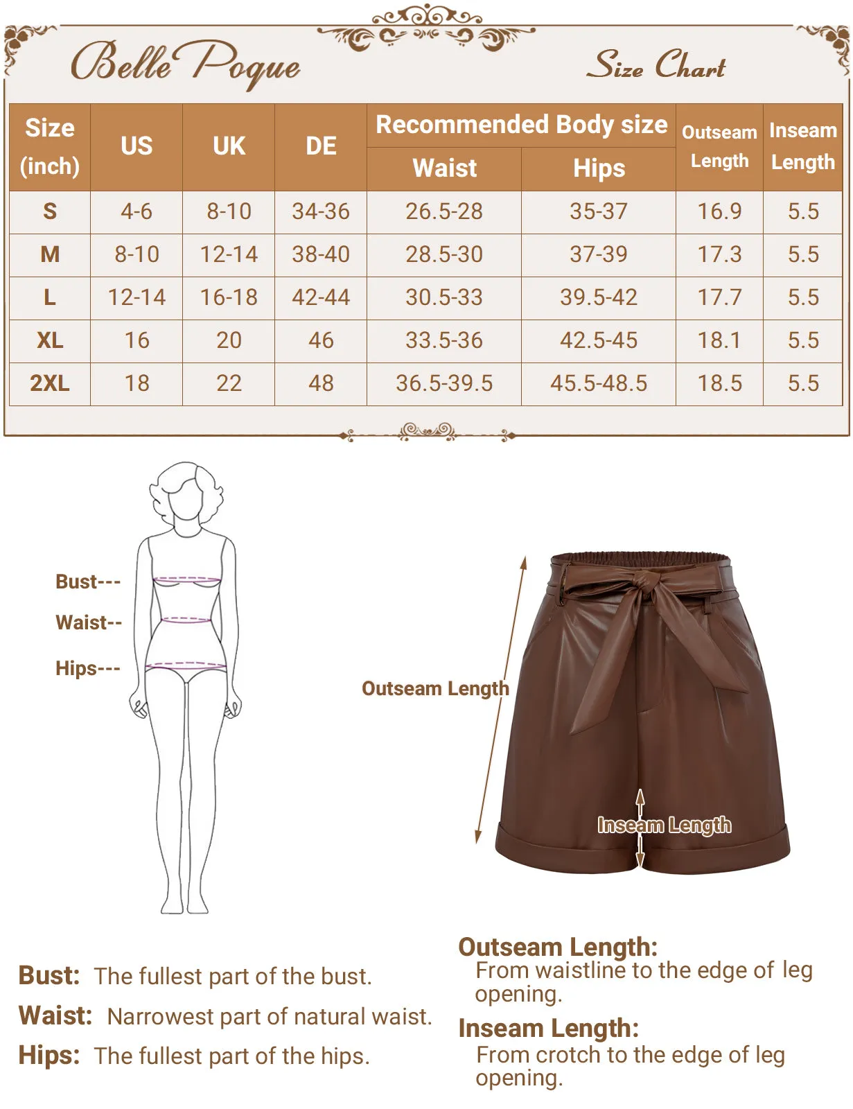 Seckill Offer⌛Leather High Waist Bow Elasticated Waist Shorts