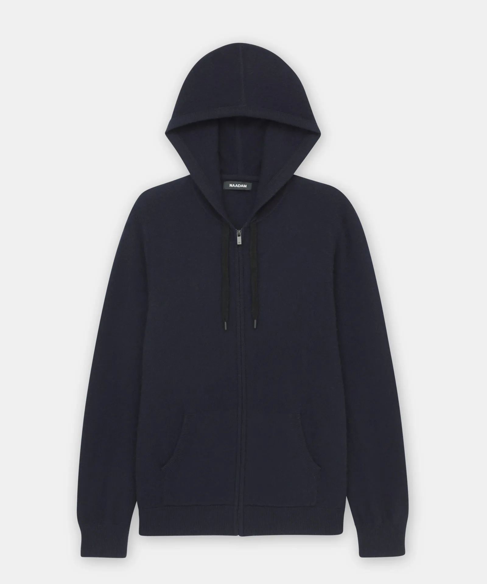 Signature Cashmere Zip Hoodie