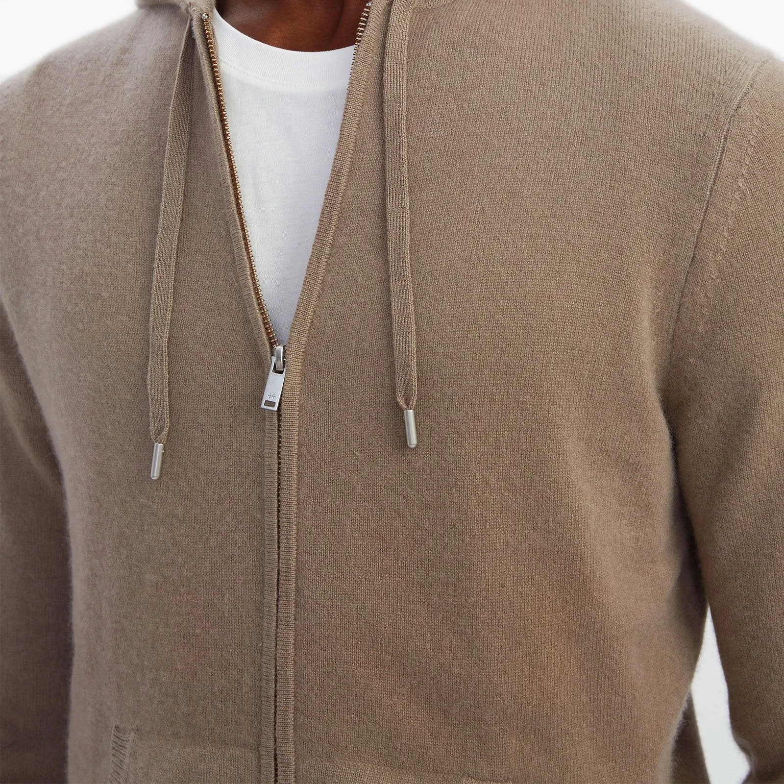 Signature Cashmere Zip Hoodie