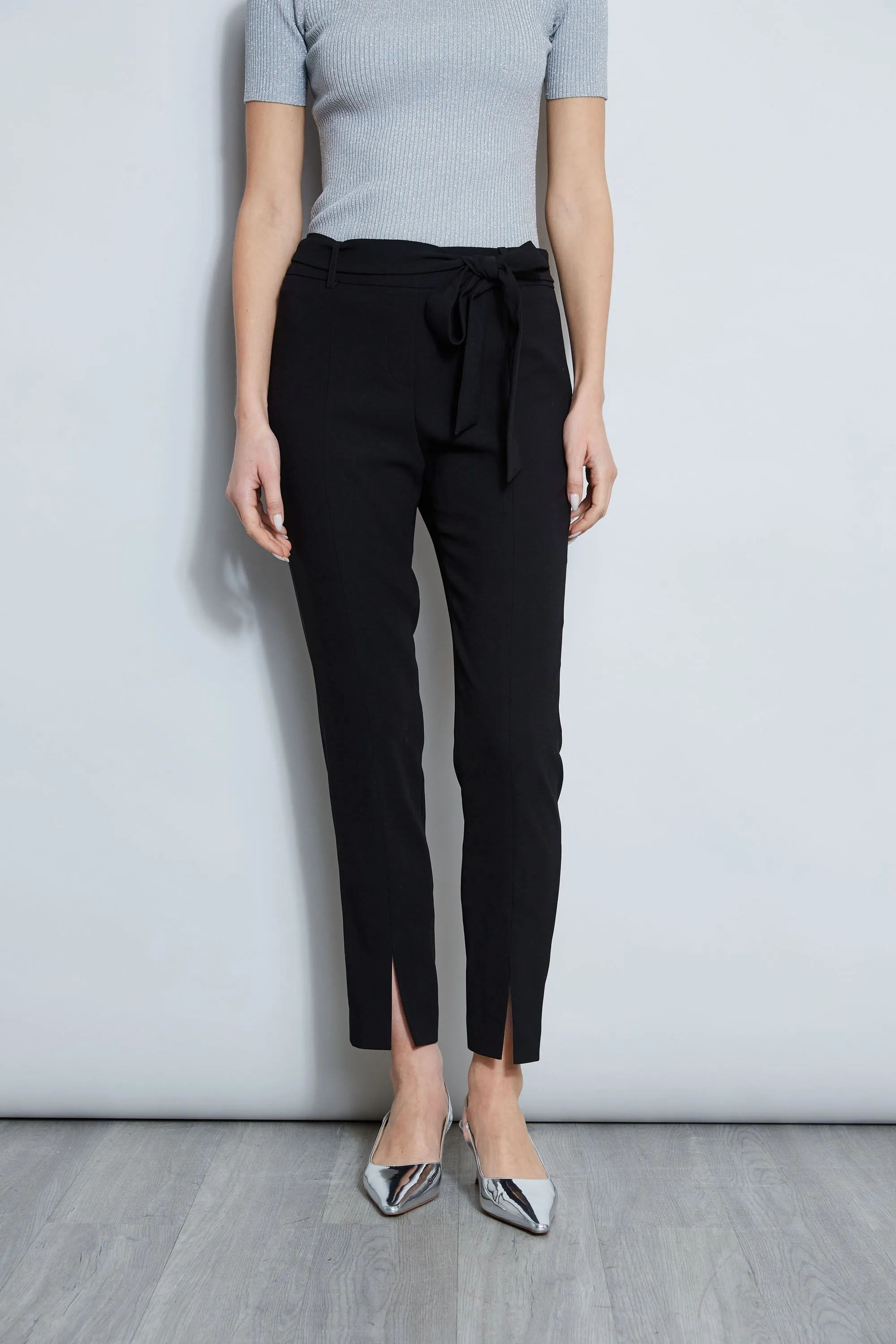 Slim Sash Pant