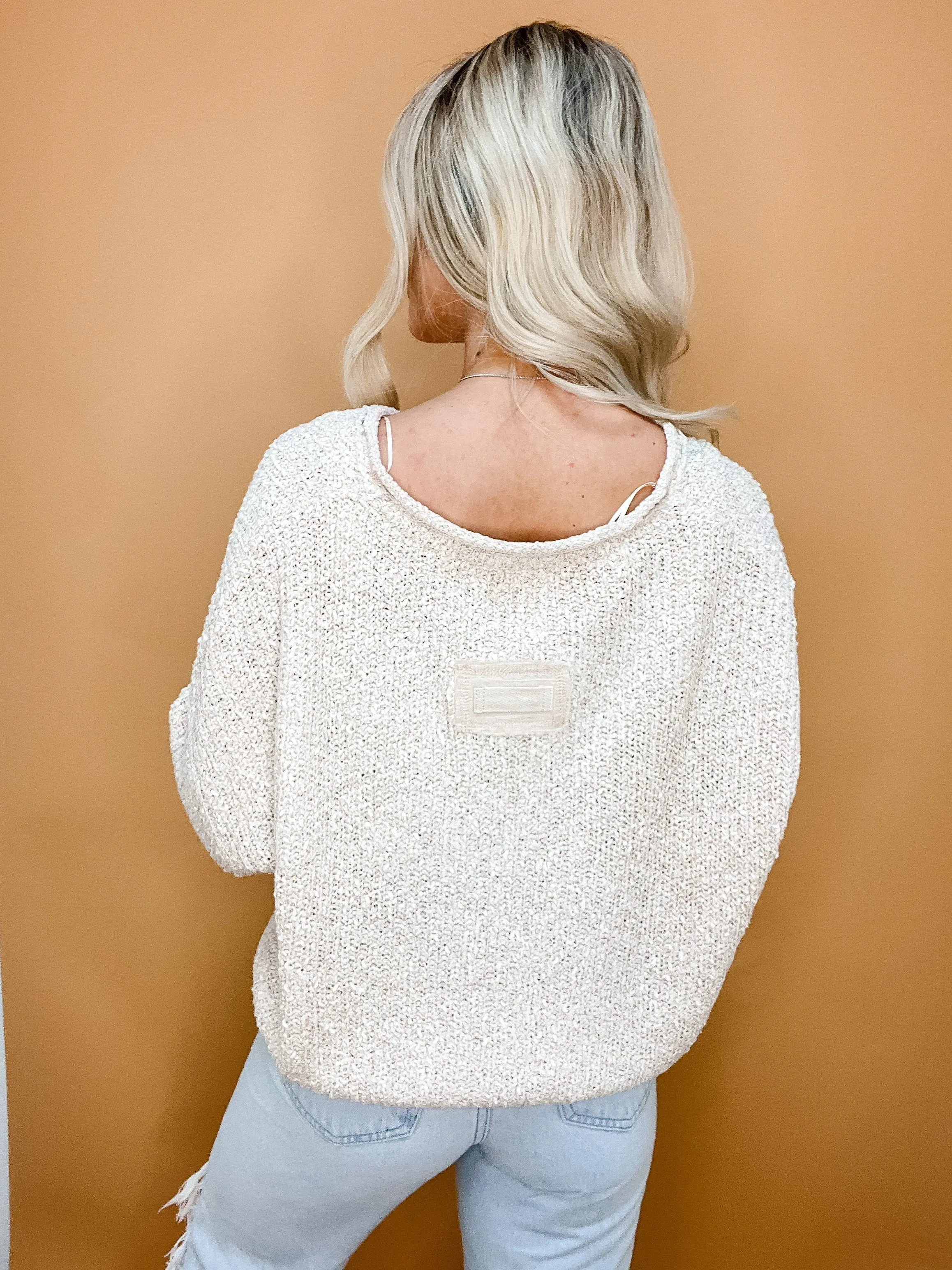 Slouchy Sweater