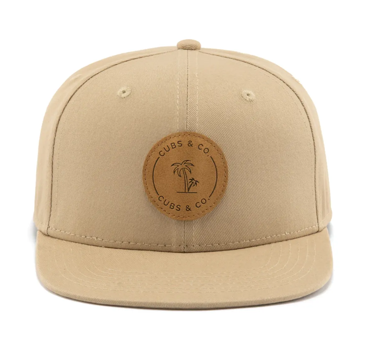 Snapback Hat - Signature Sand (Kids-Adults)