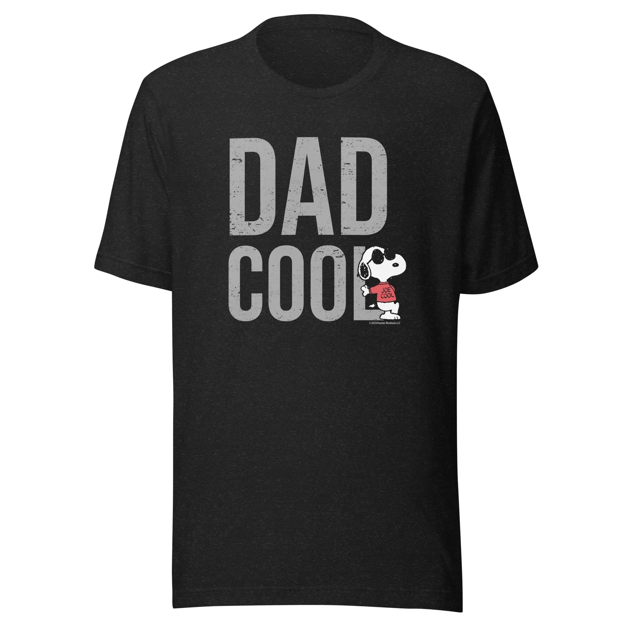 Snoopy Joe Cool Dad Cool Adult T-Shirt