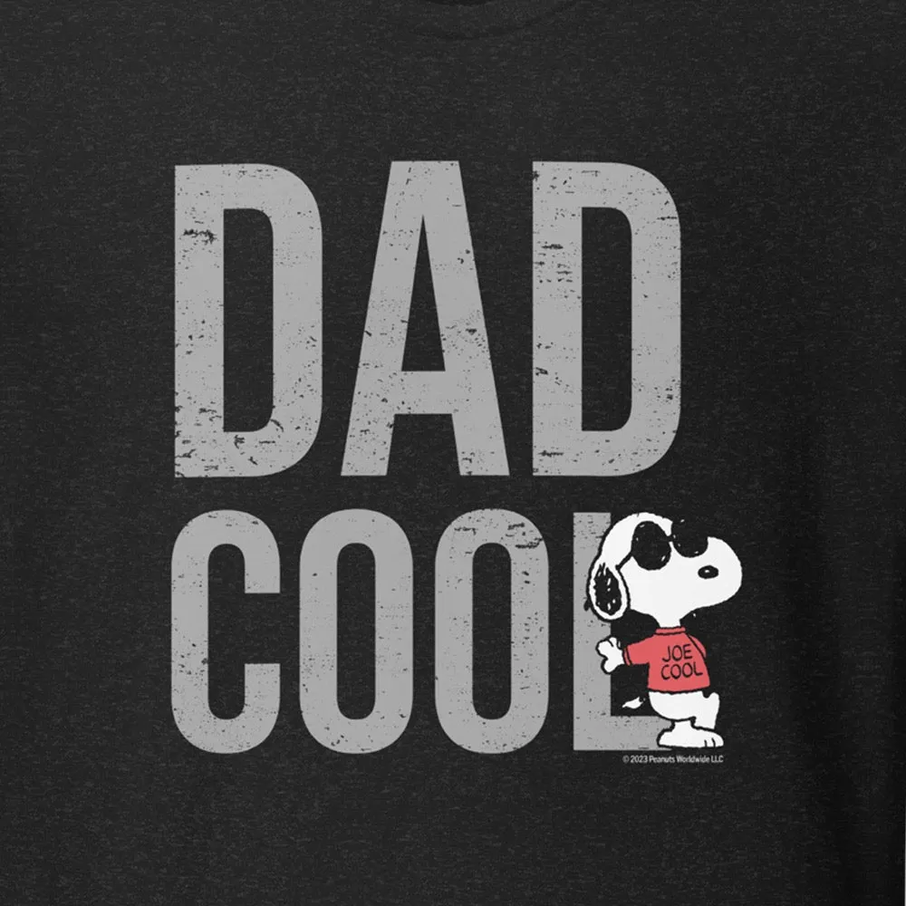 Snoopy Joe Cool Dad Cool Adult T-Shirt