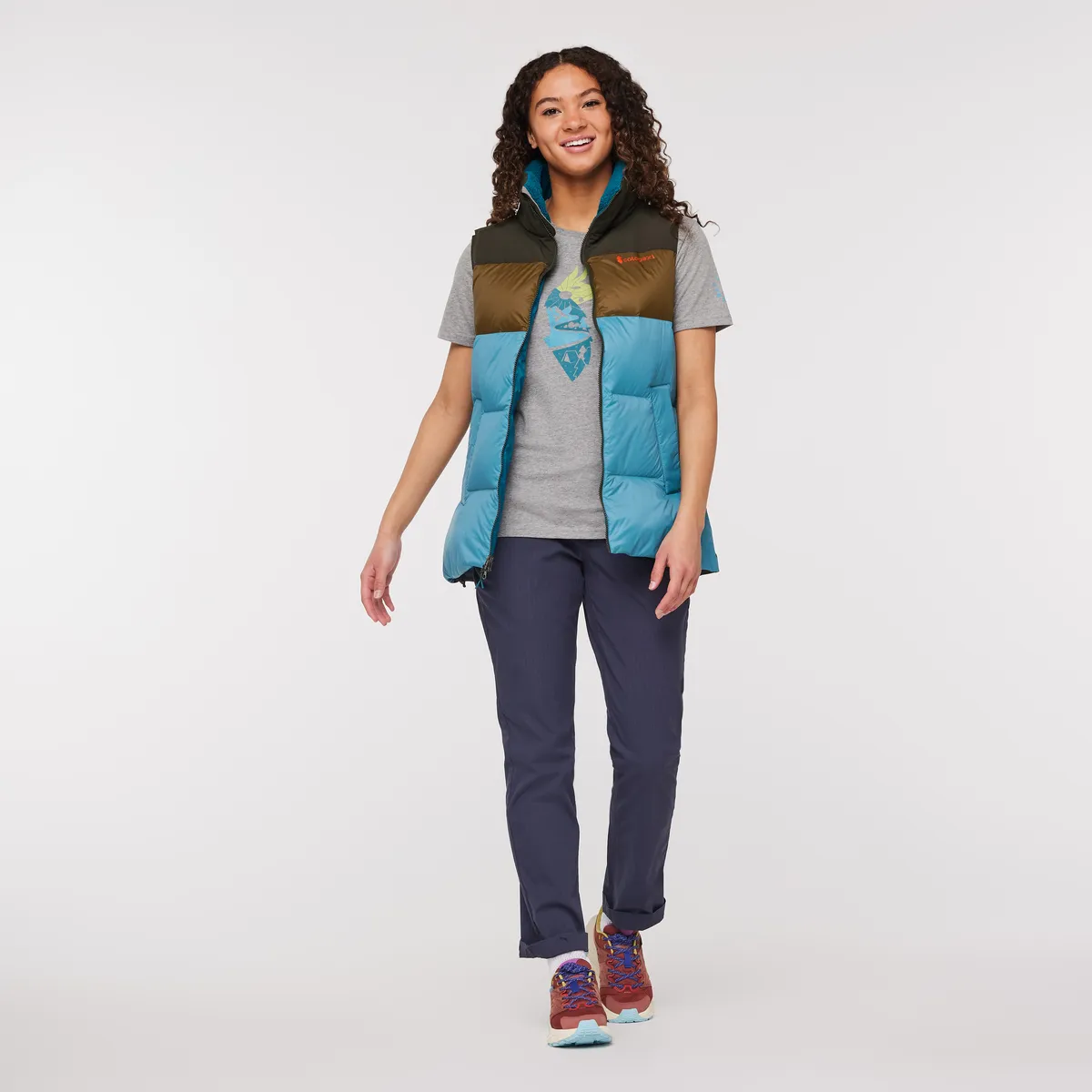 Solazo Down Vest - Women's