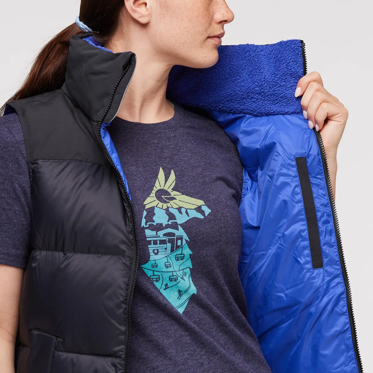 Solazo Down Vest - Women's