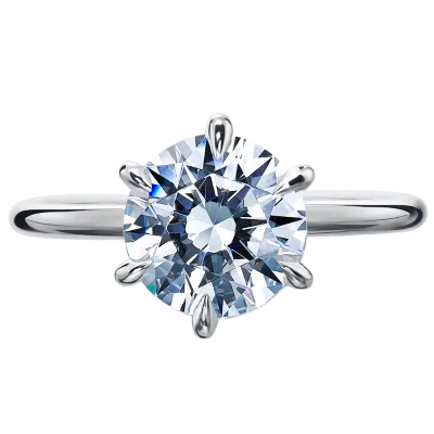 Solitaire Engagement Ring