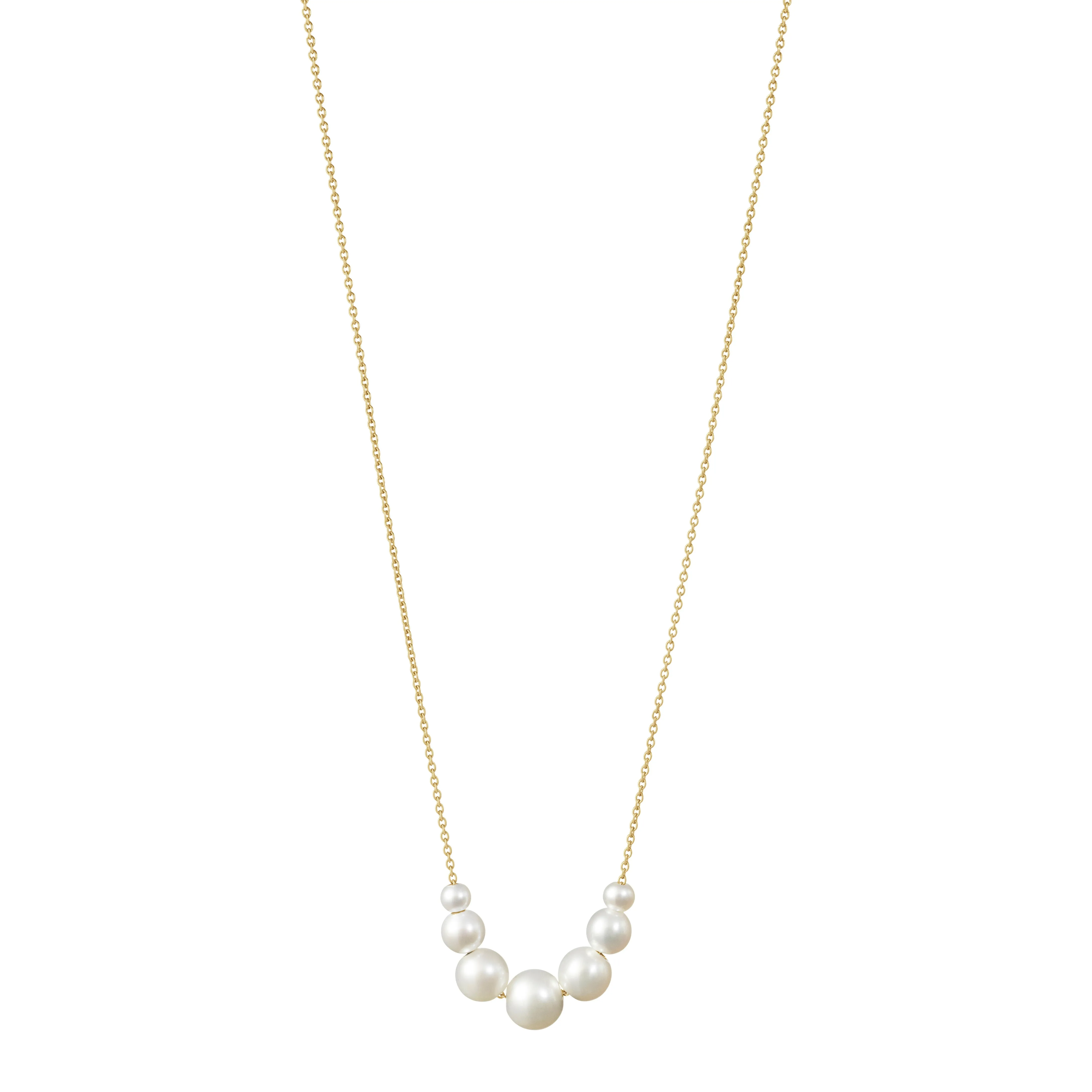 Sophie Bille Brahe - Grande Orangerie de Perle - Necklace with Pearls, Yellow Gold