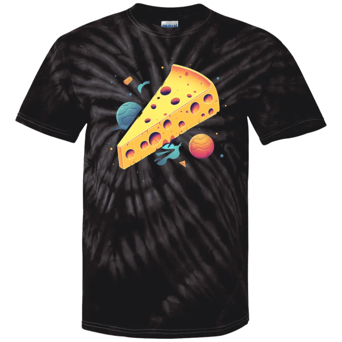 Space Cheese - Tie Dye