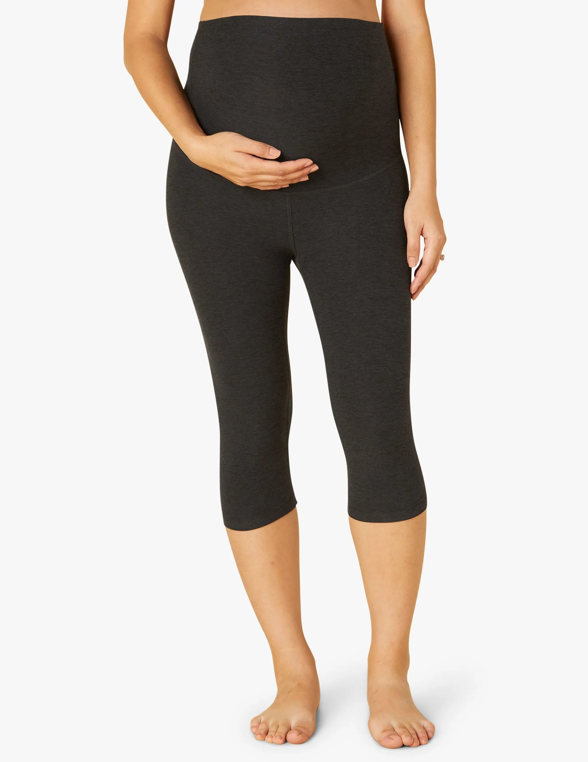 Spacedye Glow and Grow Maternity Pedal Pusher Legging