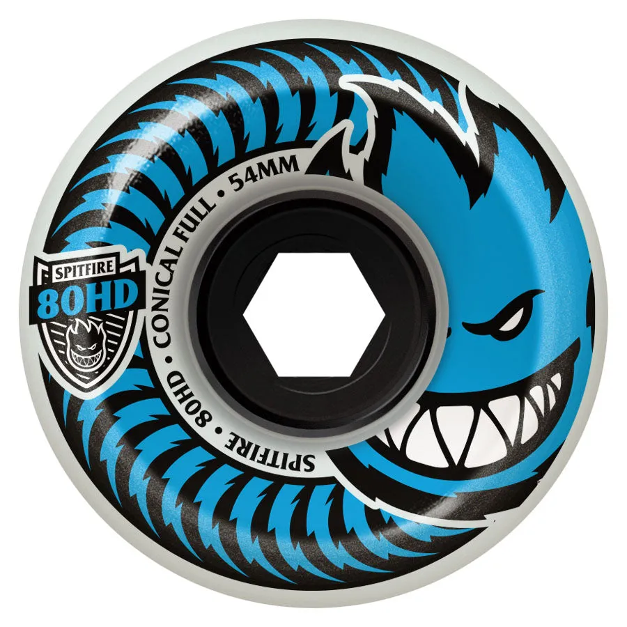 Spitfire 80 HD Conical Full Hybrid Wheels 54mm