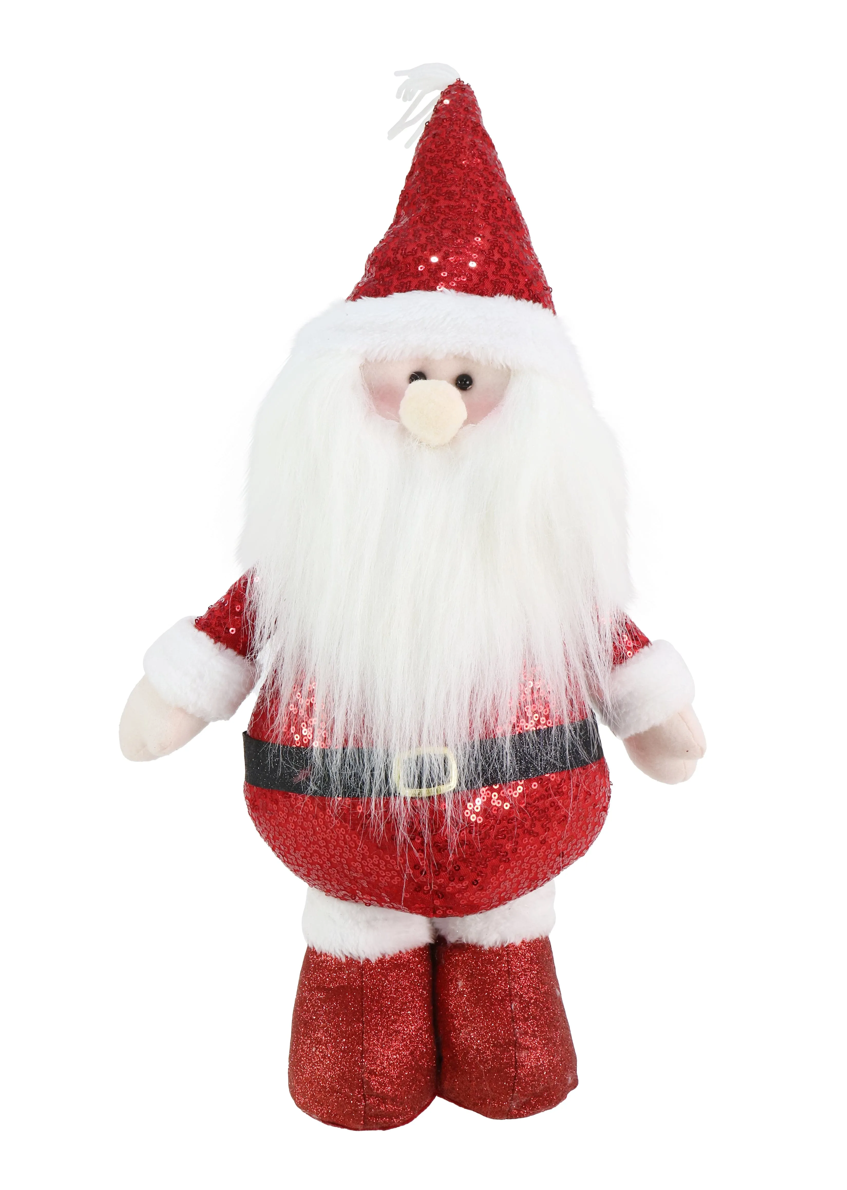 Standing Sequin Santa 2 Asst (60cm)