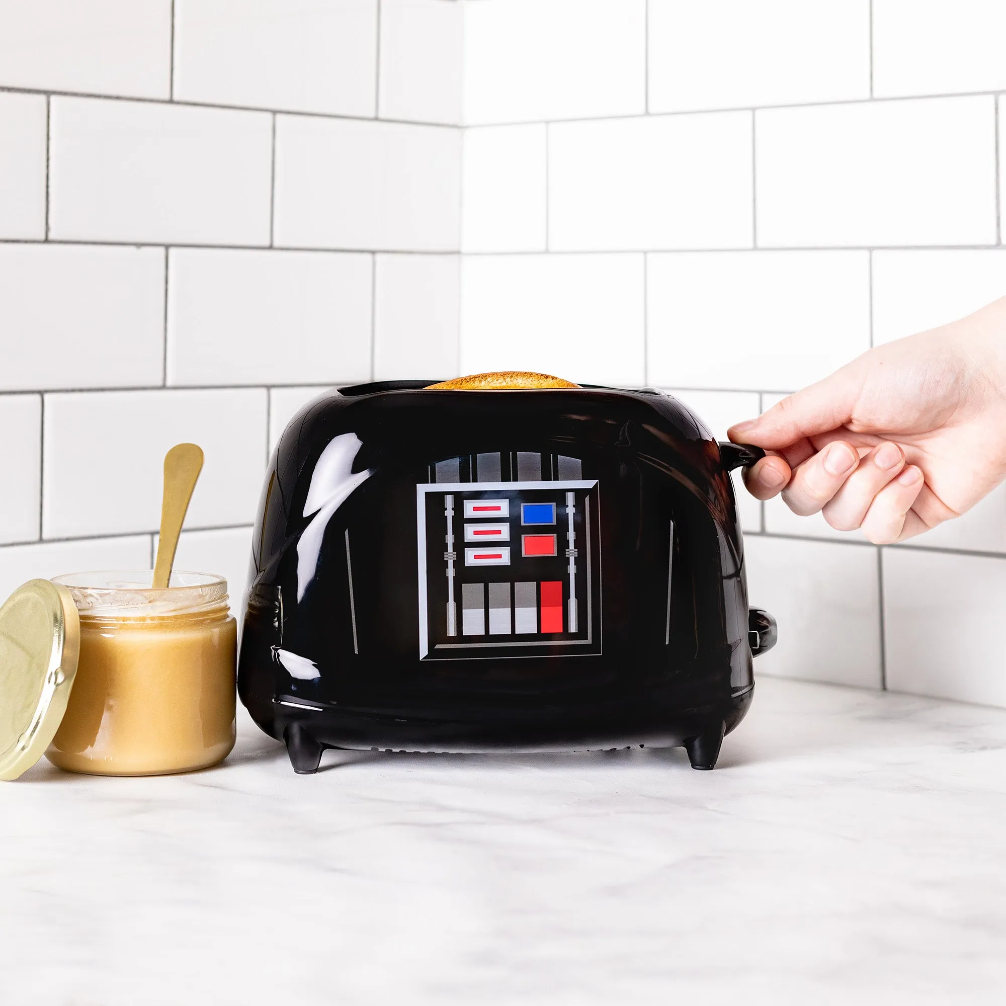 Star Wars Darth Vader Two-Slice Empire Toaster