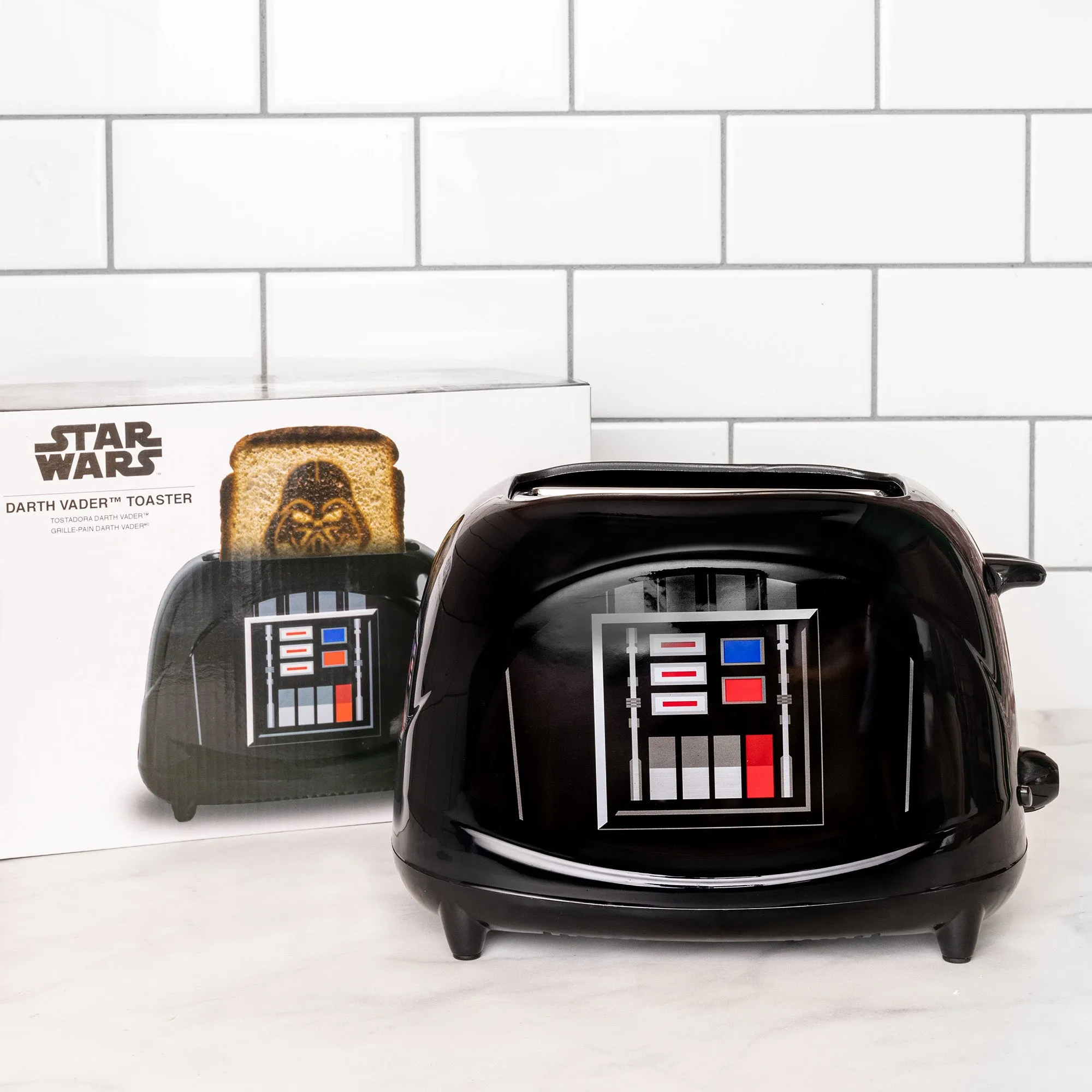 Star Wars Darth Vader Two-Slice Empire Toaster