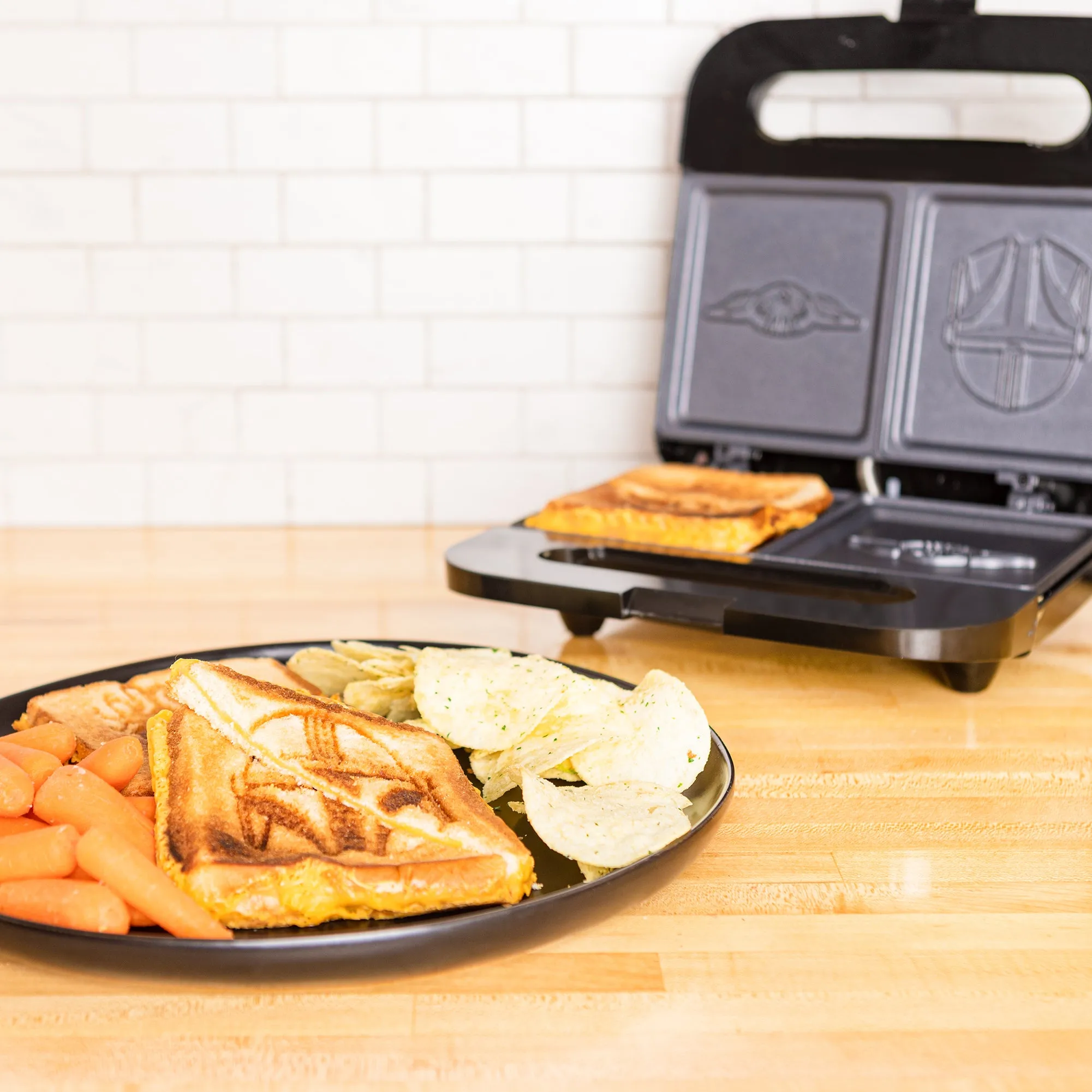 Star Wars The Mandalorian Grilled Cheese Maker