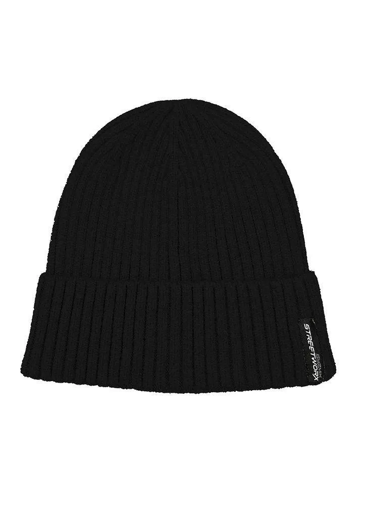 Streetworx Ribbed Beanie