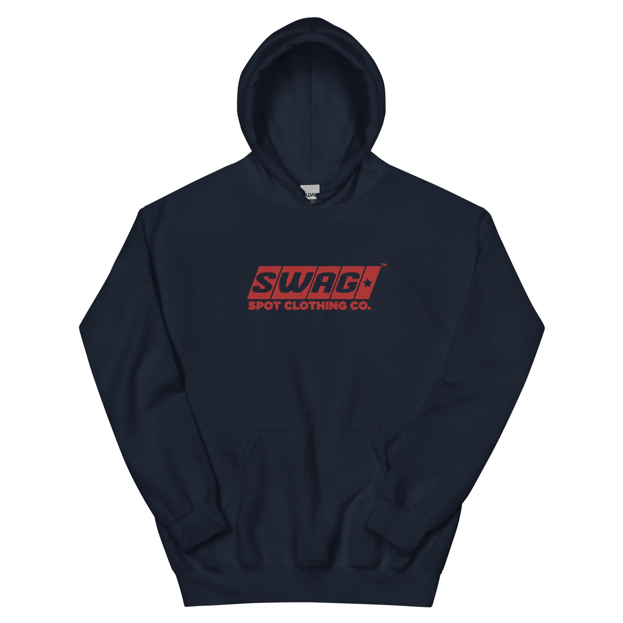 Swag Spot Classic Logo Embroidered Unisex Hoodie