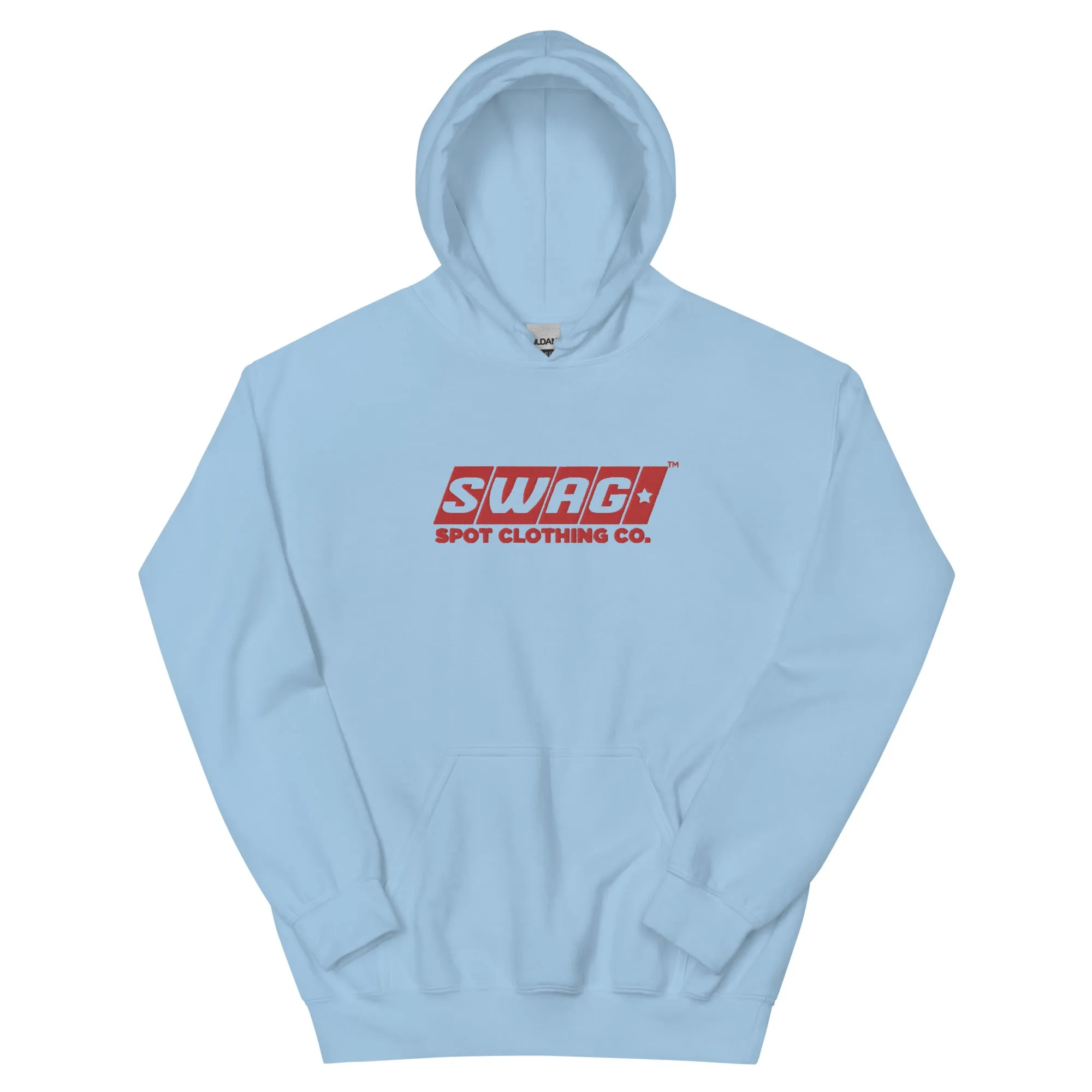 Swag Spot Classic Logo Embroidered Unisex Hoodie