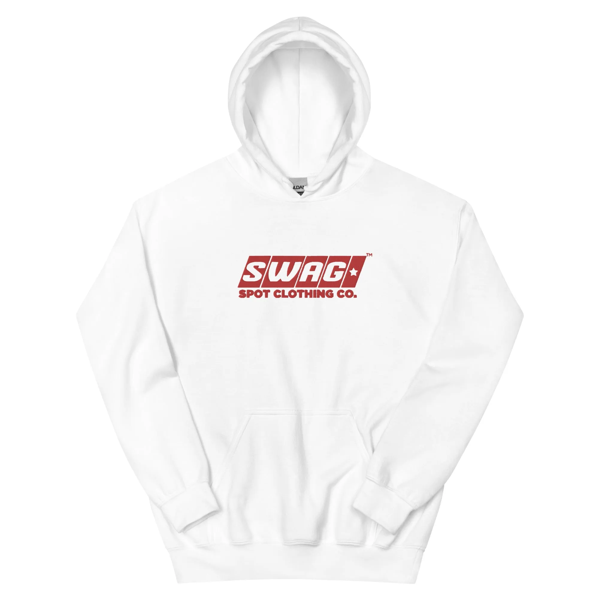 Swag Spot Classic Logo Embroidered Unisex Hoodie