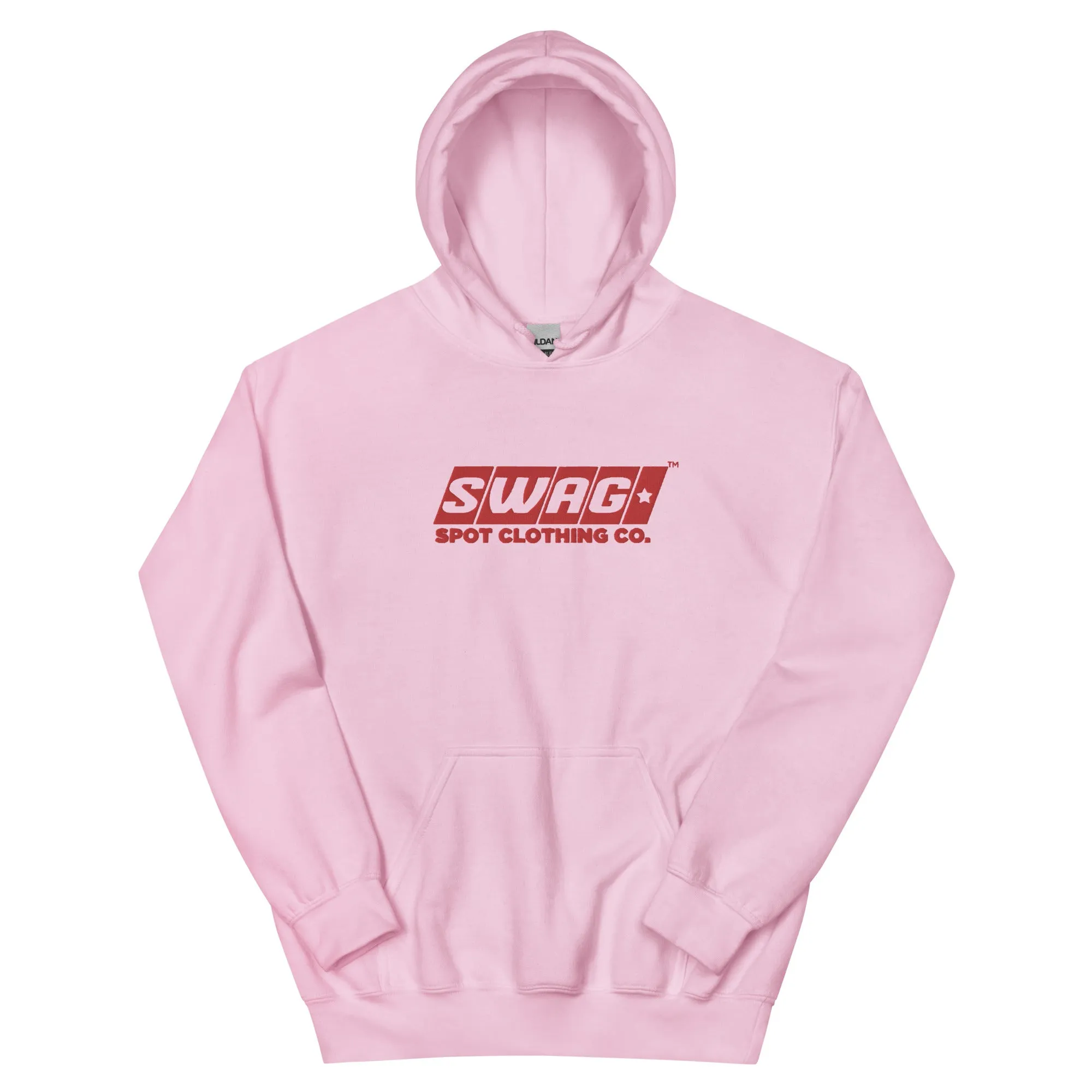 Swag Spot Classic Logo Embroidered Unisex Hoodie