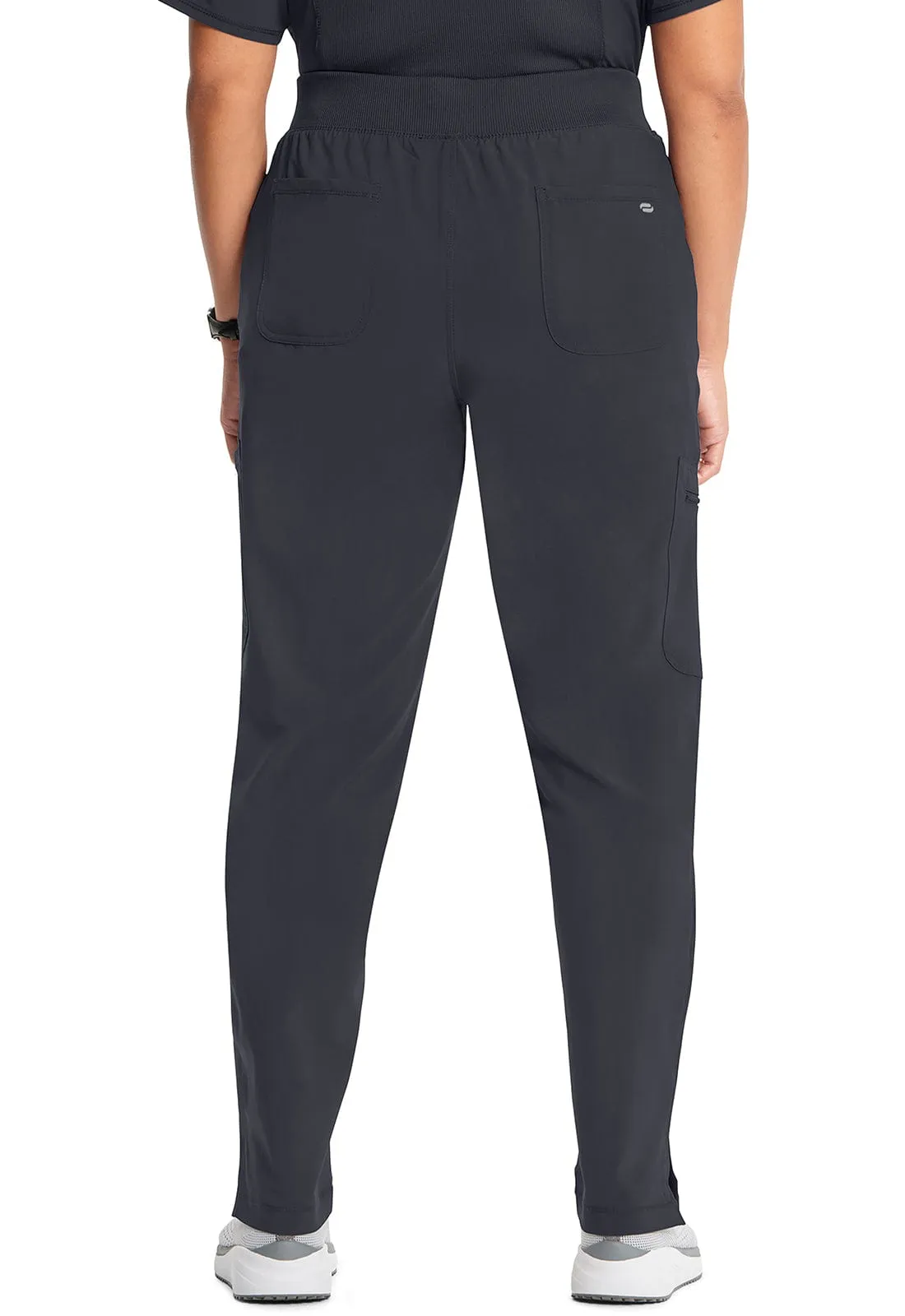 Tend Infinity PETITE Leg Pull-on Pant Pewter - Inseam 28" (71 cm) TD-CK065APPWPS