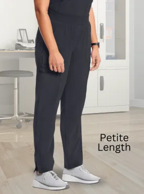 Tend Infinity PETITE Leg Pull-on Pant Pewter - Inseam 28" (71 cm) TD-CK065APPWPS