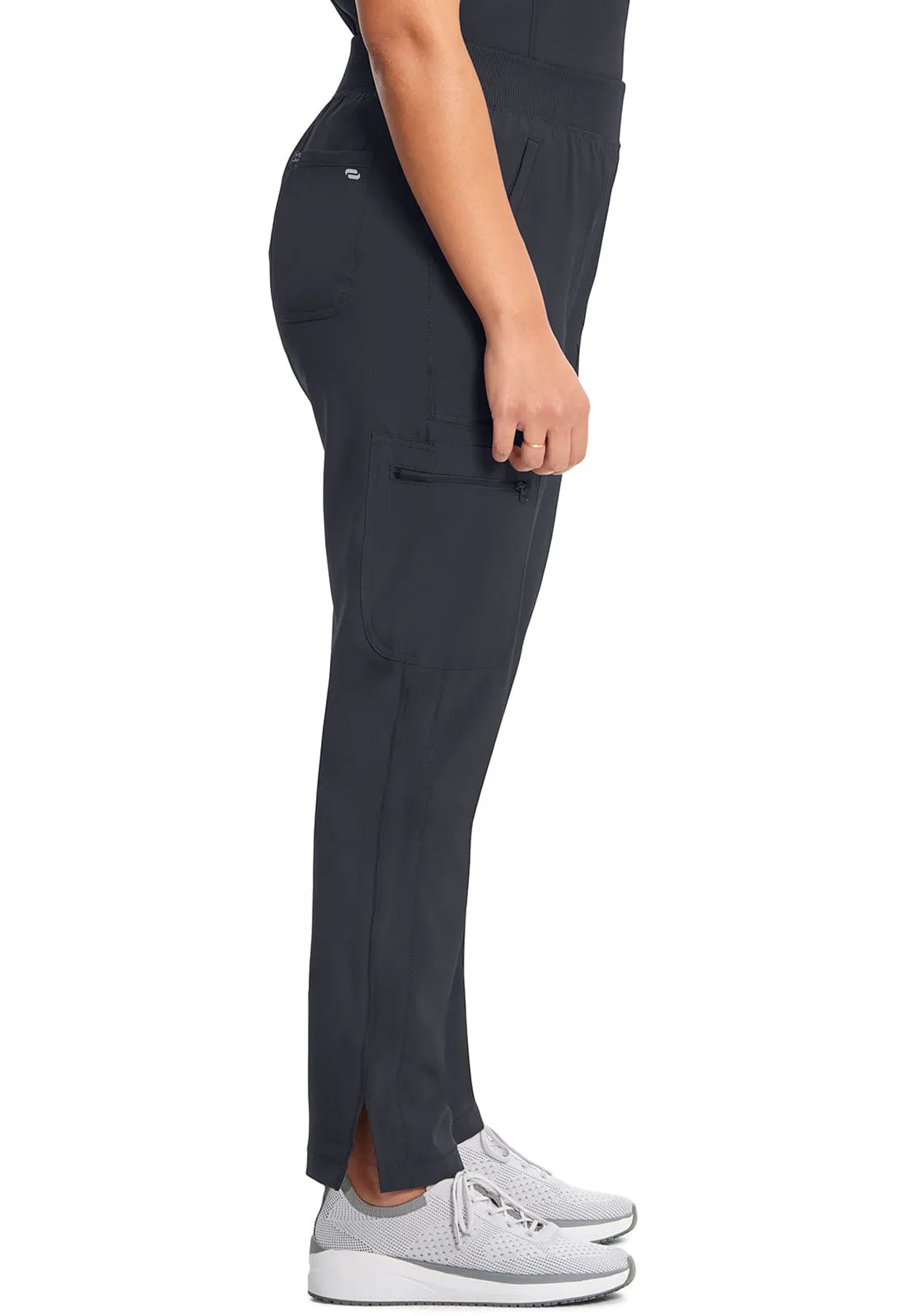 Tend Infinity PETITE Leg Pull-on Pant Pewter - Inseam 28" (71 cm) TD-CK065APPWPS