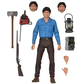 The EVIL DEAD 7” Scale Action Figure – 40th Anniversary Ultimate Ash