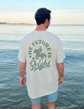 The Future Is Bright Rodeo Unisex Tee