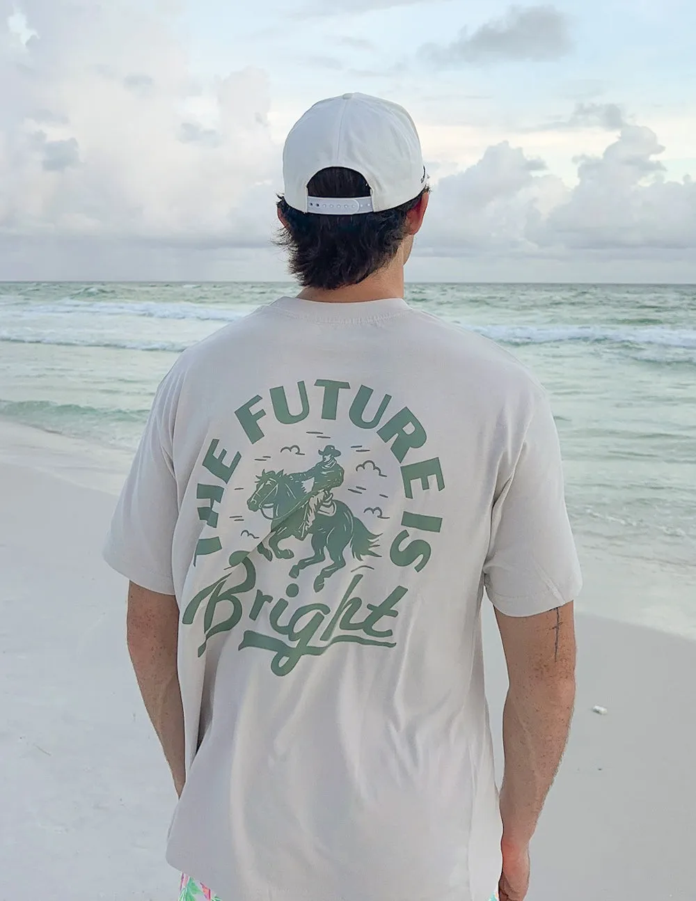 The Future Is Bright Rodeo Unisex Tee