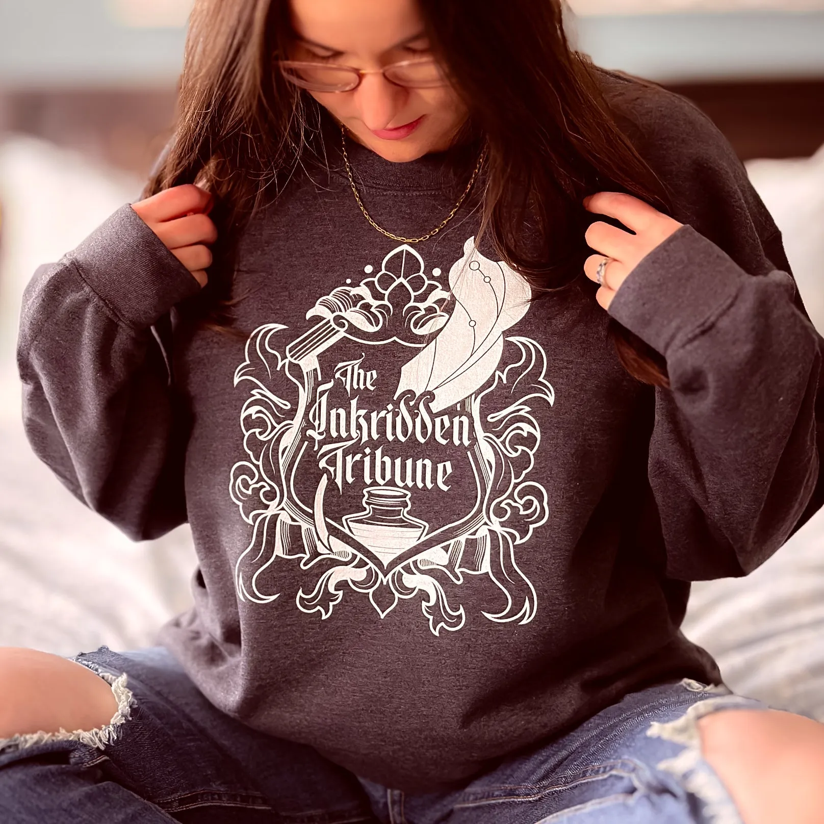 The Inkridden Tribune Sweatshirt