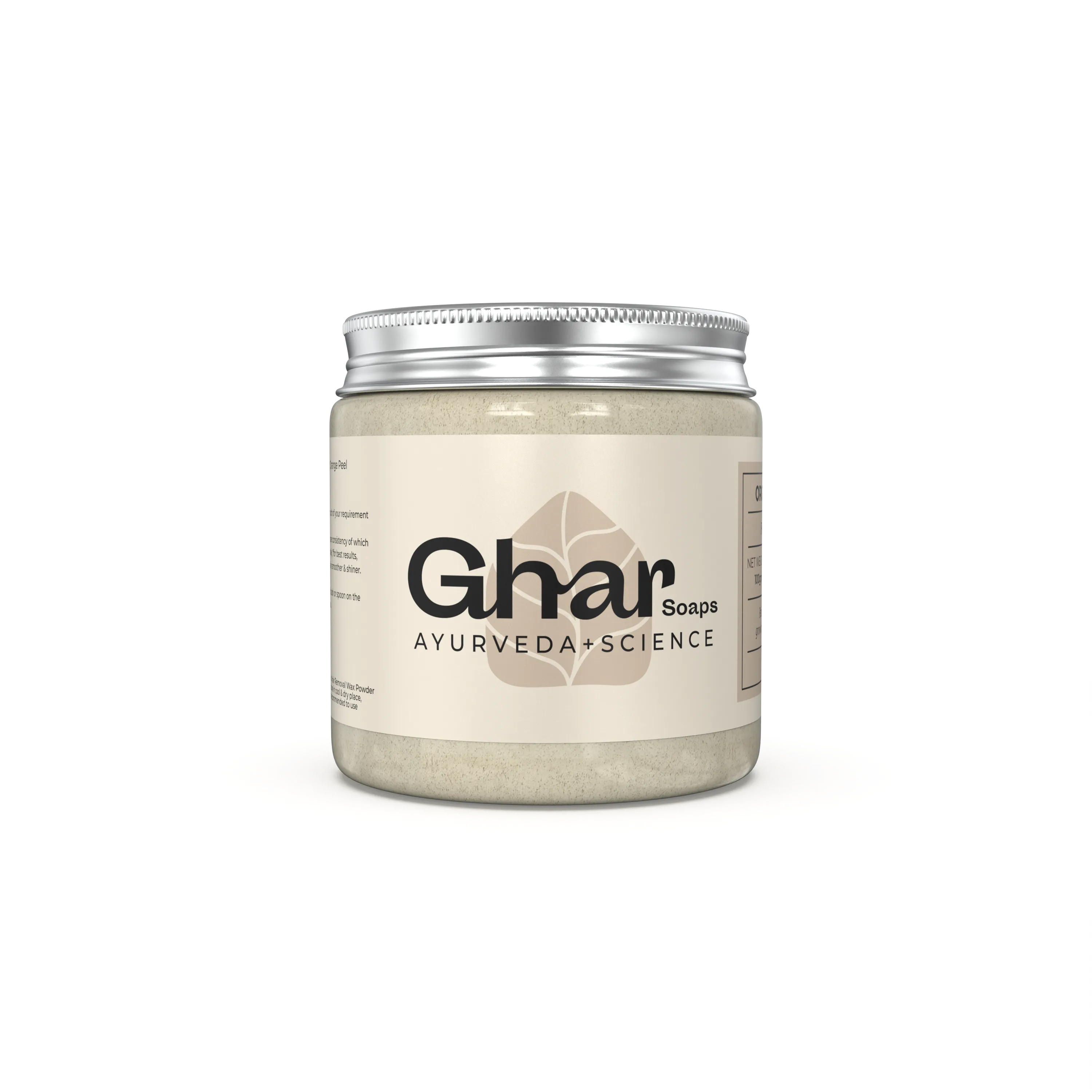 The Organic Hair Removal Wax Powder ( Unisex )