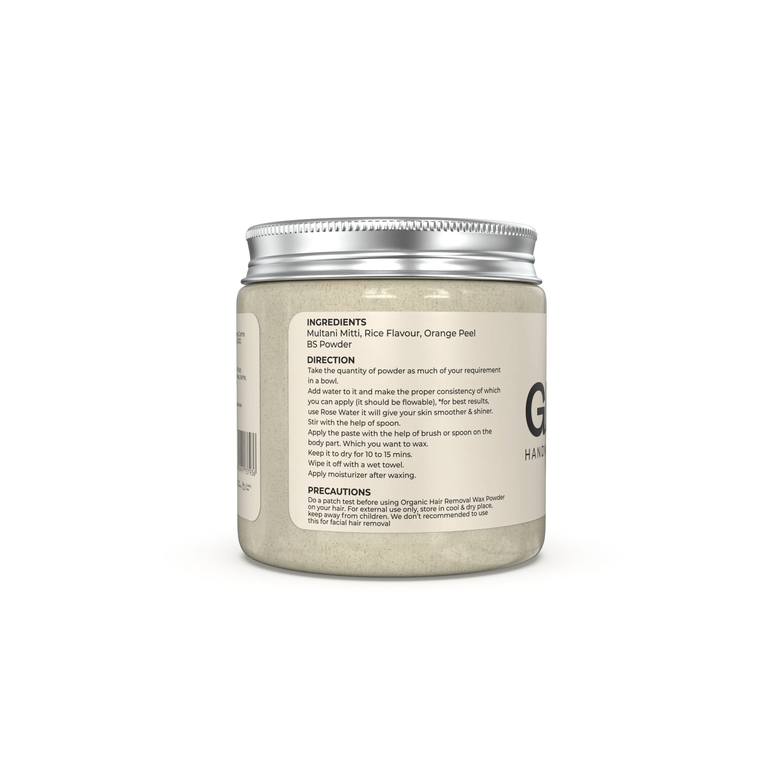 The Organic Hair Removal Wax Powder ( Unisex )