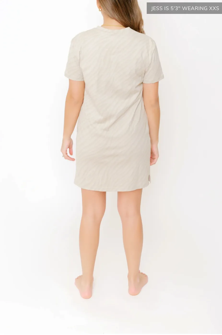 THE Smash and Tess EVERYDAY T-SHIRT DRESS IN SAHARA TIGER