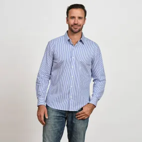 The Striped Poplin Shirt