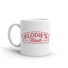 The Walking Dead Elodie's Treats White Mug