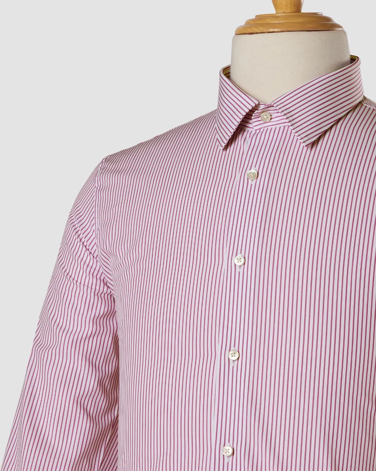 Thomas Mason Shortcake Striped Shirt